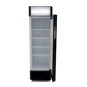 mobiliario-contract-armario expositor refrigerado 360 litros puerta de vidrio de 580 x610 x1980h mm 1